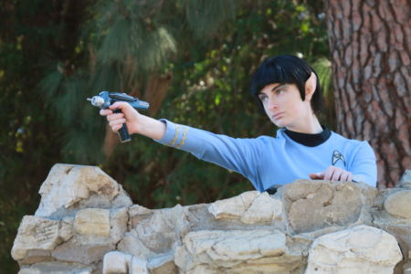 Spock - Star Trek Cosplay- Phaser